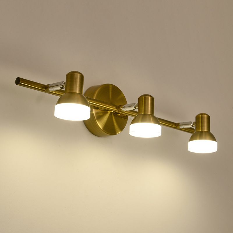 Bell Vanity Wall Lights Postmodern Simplicité Applexion murale acrylique pour salle de bain