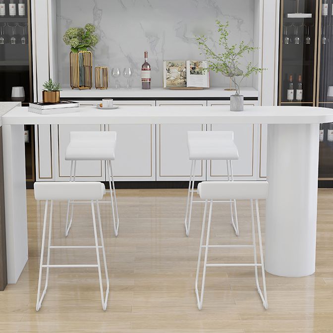 Contemporary Counter Height Stools Armless Counter Bar Stool