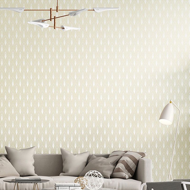 Pastel Color Simple Wall Covering 20.5 in x 33 ft Color Block Wallpaper Roll for Accent Wall