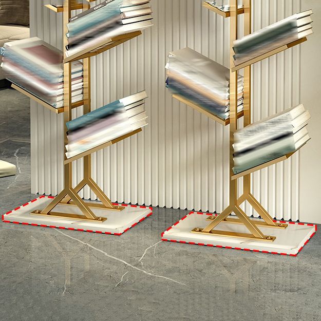 Libreria in stile moderno libreria verticale etagere scaffale con ripiani per la casa