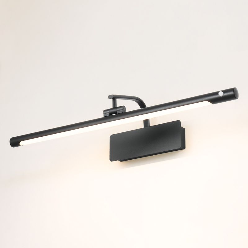 Style de style minimaliste moderne Flush Mount Murce Sronce Lampes murales en métal pour salle de bain