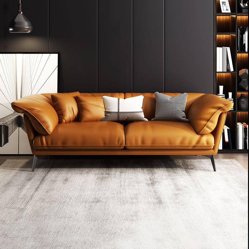 30.71" H Modern Pillow Top Arm Sofa with Cushion Back for Living Room, Apartment