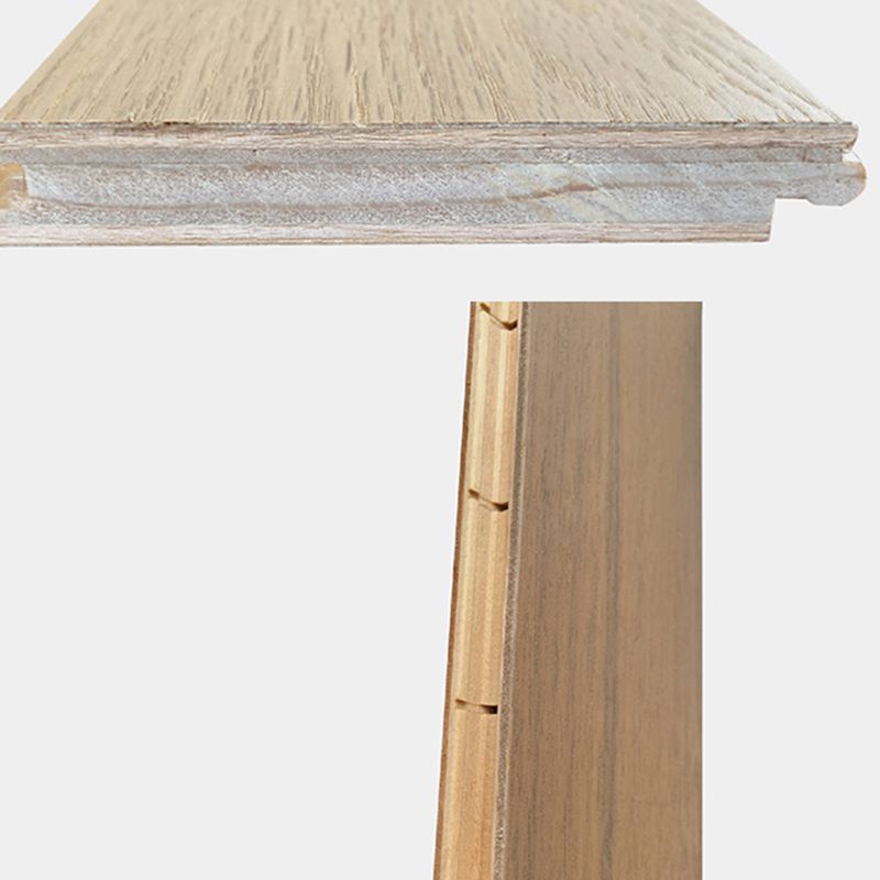 Modern Laminate Floor Wood Click-Lock Slip Resistant Laminate Flooring