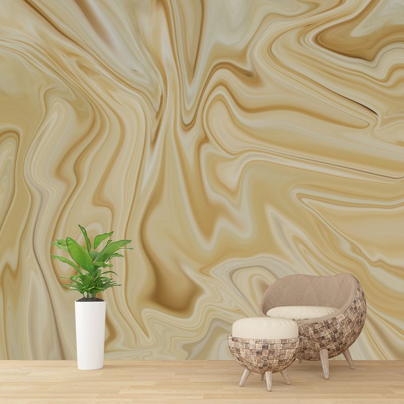 Illustration Abstract Pattern Wallpaper Stain Resistant Living Room Wall Mural