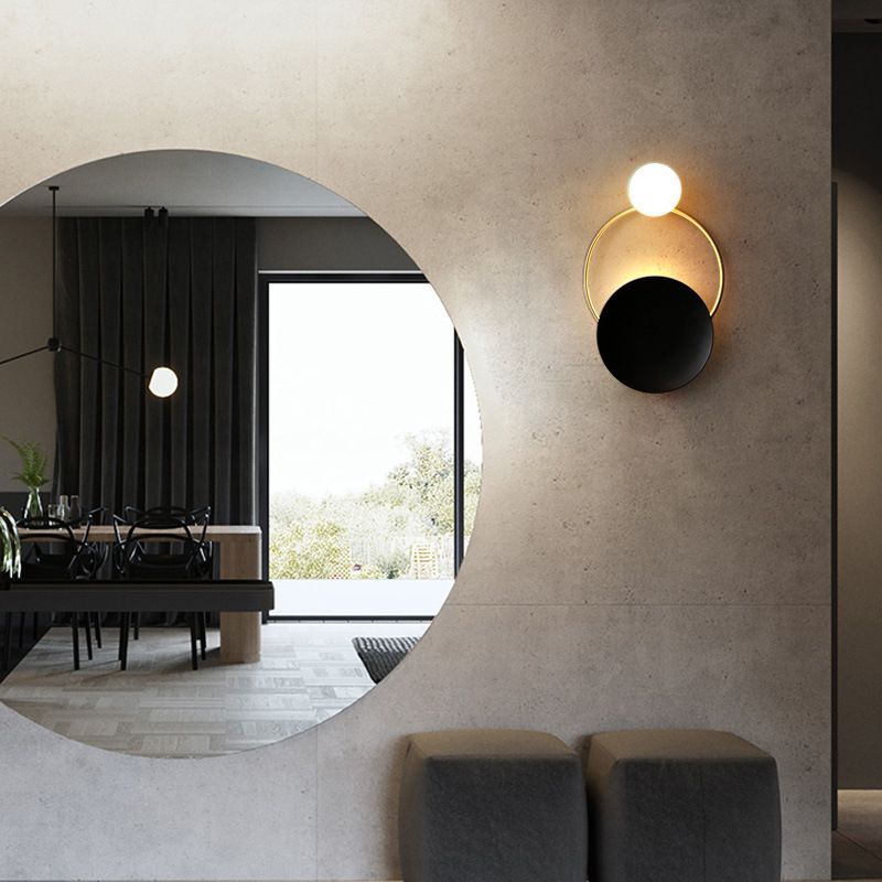 2-Lights Wall Mounted Light Modern Sconce Light Fixture for Living Room