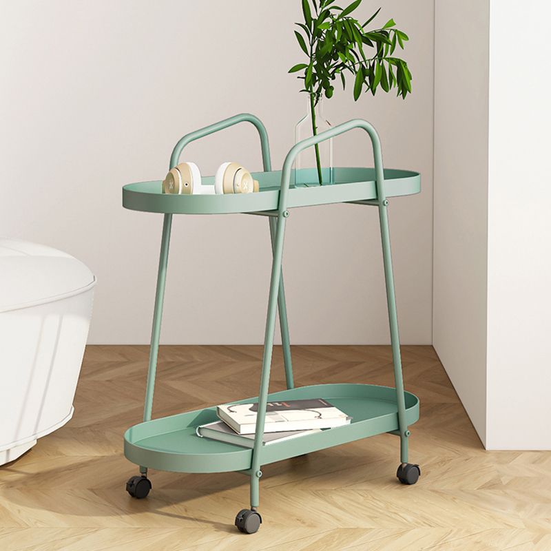 Scandinavian Metal Geometric Bookcase Shelves Included Bookshelf,25" H x 11" W