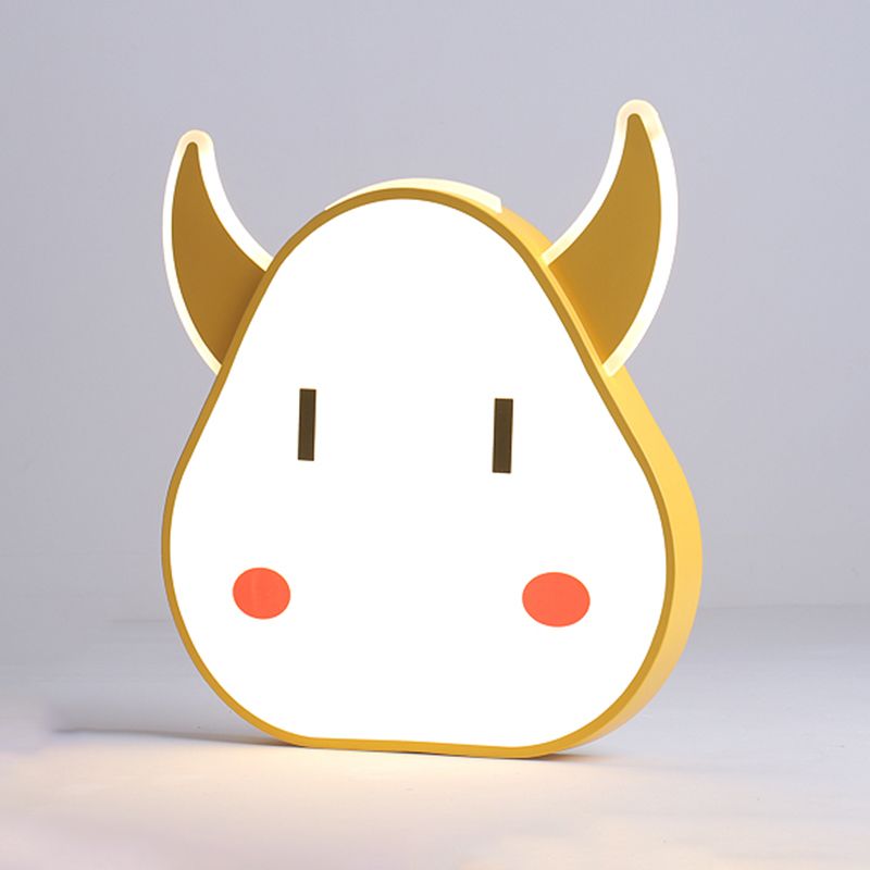 Taurus Moderno Minimalismo Plafoniera Camera da letto Soggiorno Lampada da incasso creativa