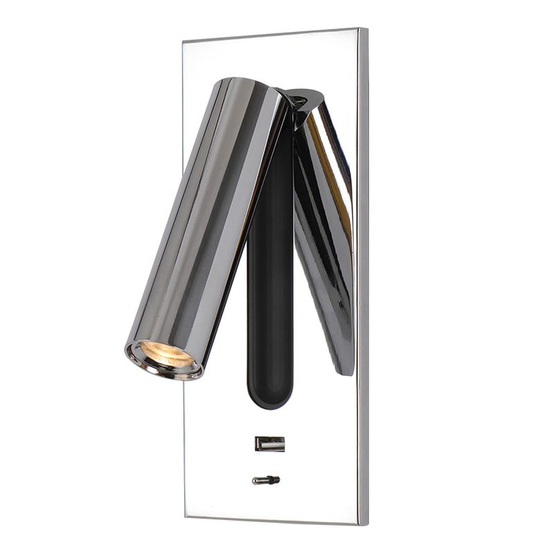 Simplicidad moderna Luce de pared de la pared Luz de aluminio Luz de la pared para la cama