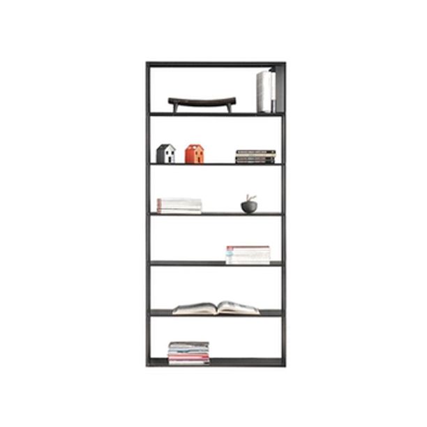 70.87"H Bookshelf Open Back Modern Style Bookcase for Home and Office