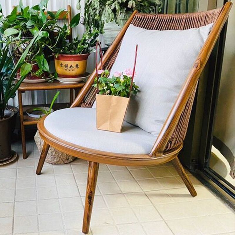 Balcony Leisure Chair Rattan Chair Modern Simple Living Room Sofa Chair Single Rattan