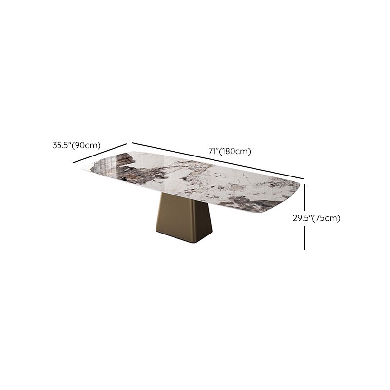 Glam Dinette Set for Dining Room 1/4/5 Pieces Glossy White Dining Table Set