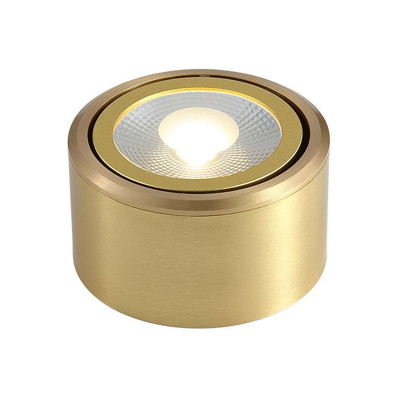 Luz de barra de hotel con luz empotrada LED de estilo moderno, luz de techo, luz de riel