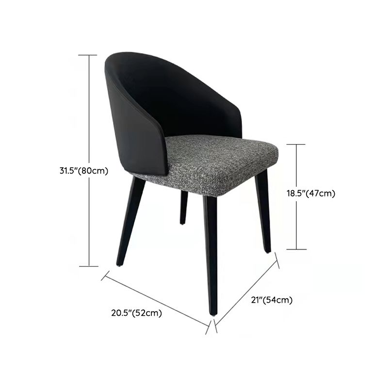 Modern Round Stone Dining Set 1/2/3/4 Pieces Dining Table Set with Padded Chairs