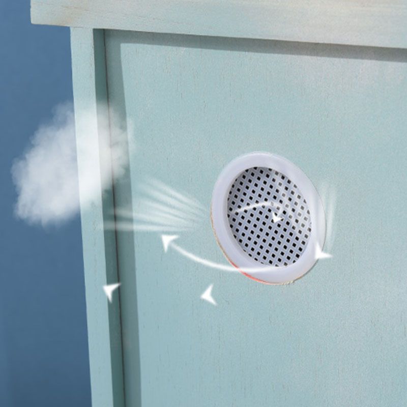 15.6-inch Width Coastal Dresser Solid Wood Storage Chest with 3/6 Drawers