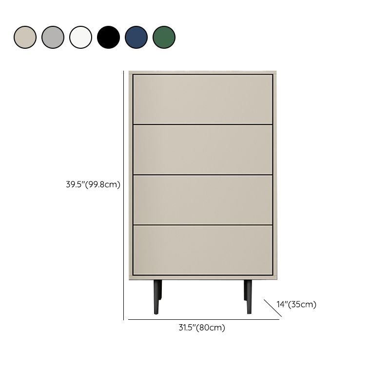 13.65-inch W Modern Storage Chest Dresser Manufactured Wood Storage Chest