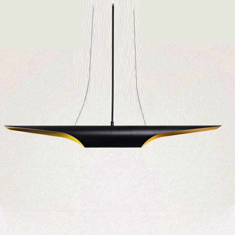 Zeitgenössische geometrische Bauernhaus Deckenleuchte für Esszimmer Café