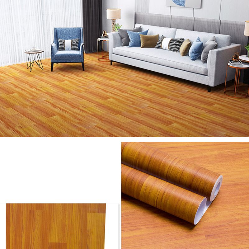 Classic Vinyl Floor Planks Peel & Stick Wood Look Vinyl Plank Flooring
