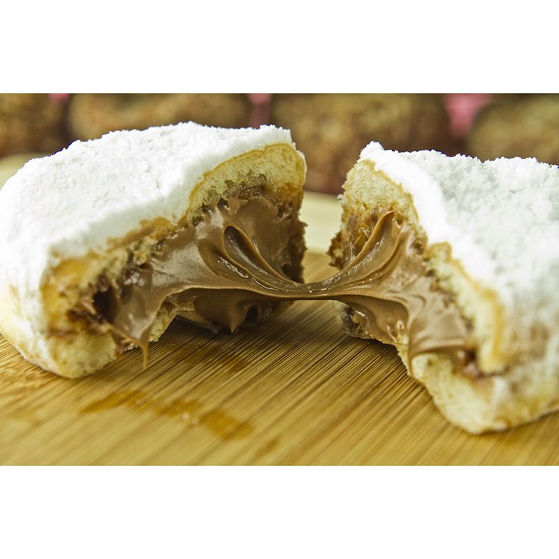 Customized Dessert Mural Wallpaper Commerce Shop Decoration, Mildew Resistant