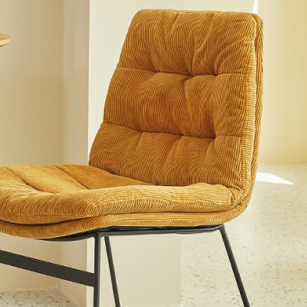 Sedie da pranzo e accento contemporanee sedia laterale parsons