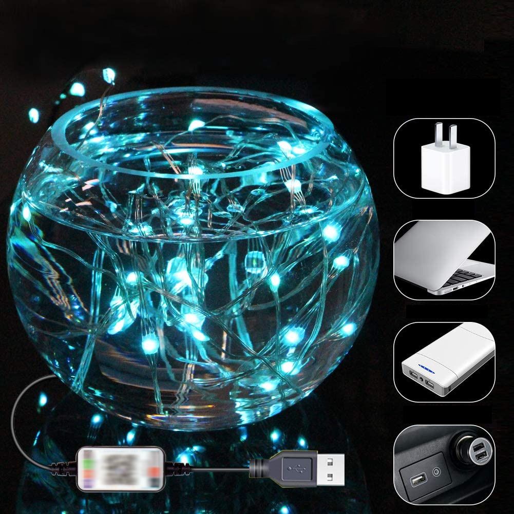 Modern LED Copper Wire Rope Light Linear Symphony Christmas Decorative Lights