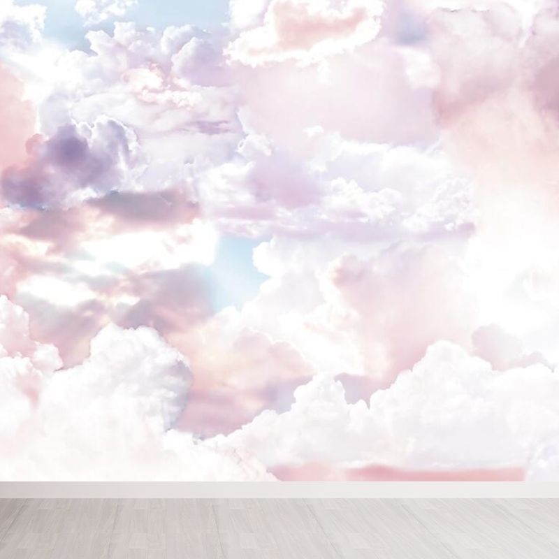 Photography Fabulous Sky Scenery Mural Great Wall Decor for Guest Room, Made to Measure