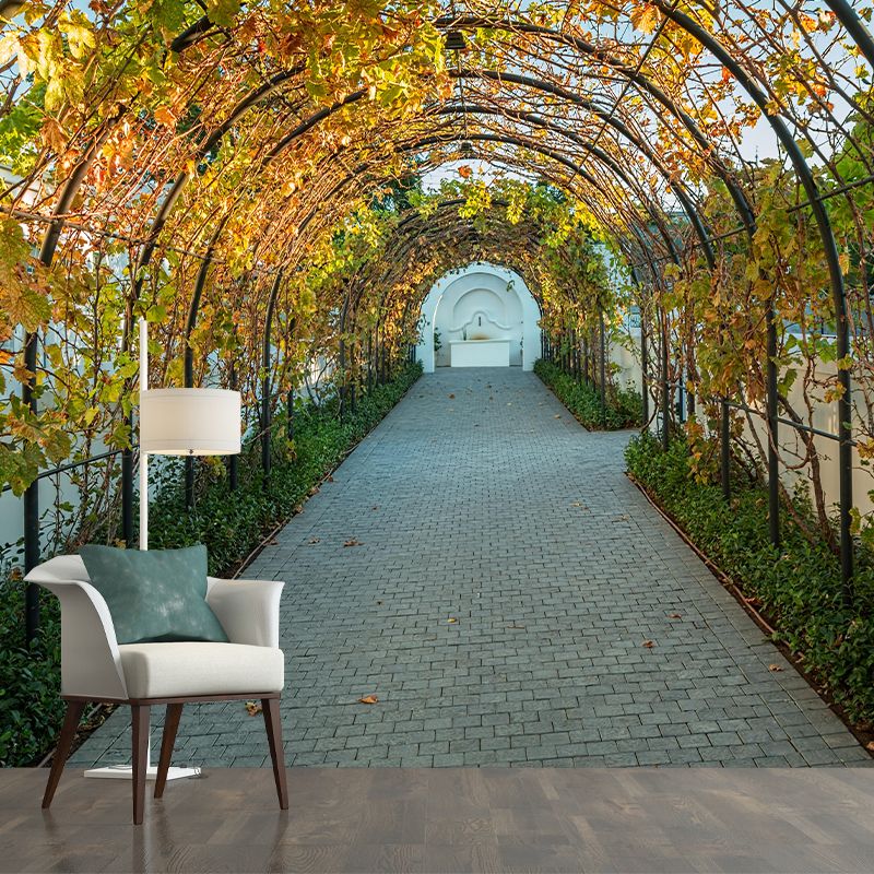 Customized Spatial Extension Mural Personalized Size Wall Covering for Room