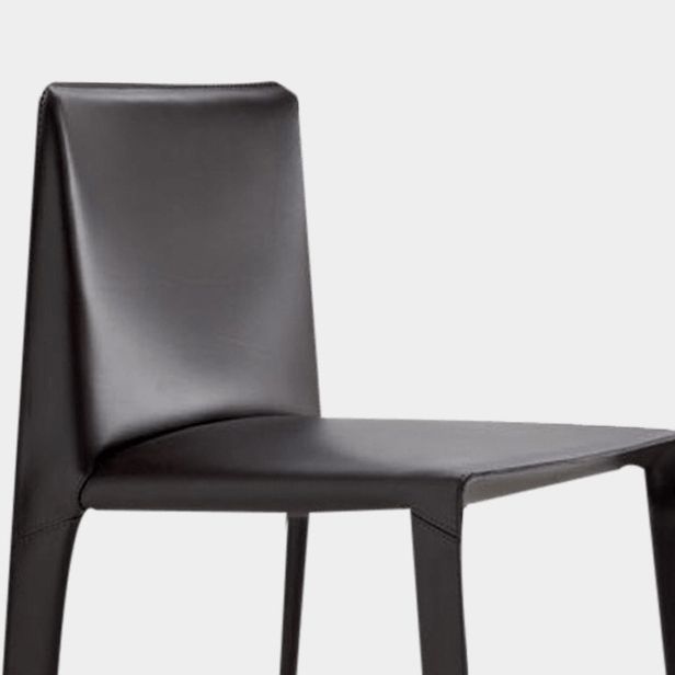 Upholstered Dining Chairs Faux Leather Kitchen Dining Side Chair