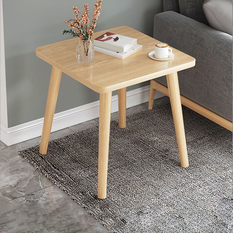 4 Legs Base Design Square/rectangular Wood-based Board Table Coffee Table