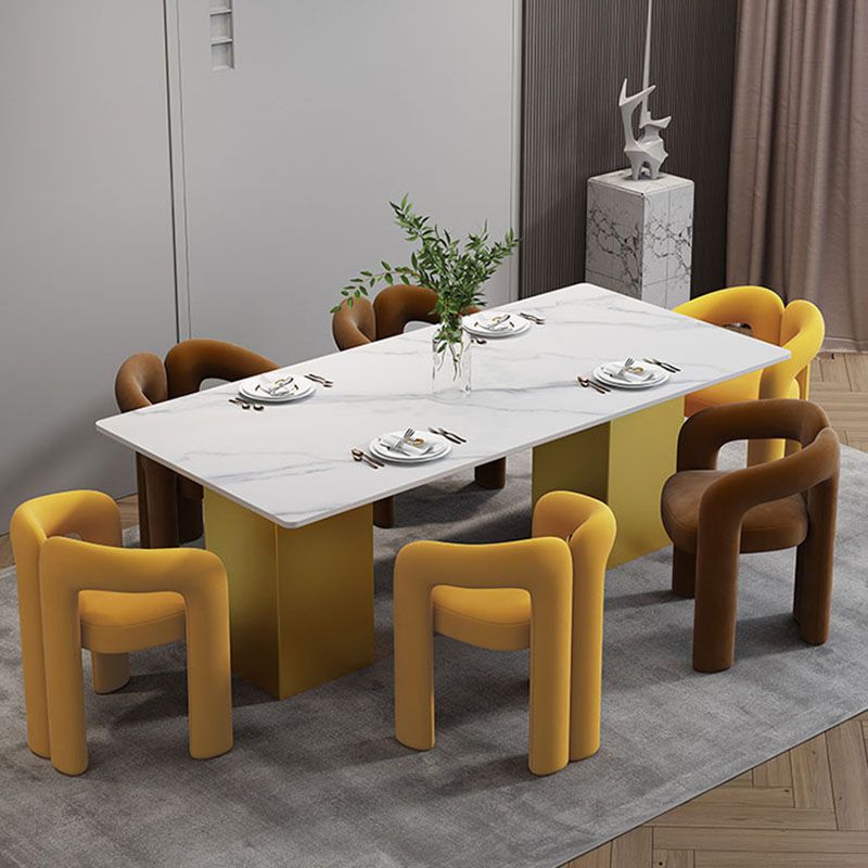 Modern Velvet Dining Room Chair Arm Chair for Restaurant Use