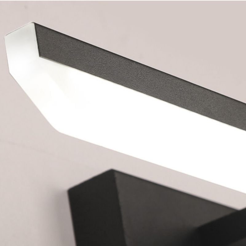 MODERNA SEMPLICE SEMPRE SPECCHIO LIGHT LAMPARE LAMPAGGIO LED METALE NORME PER BAGNI