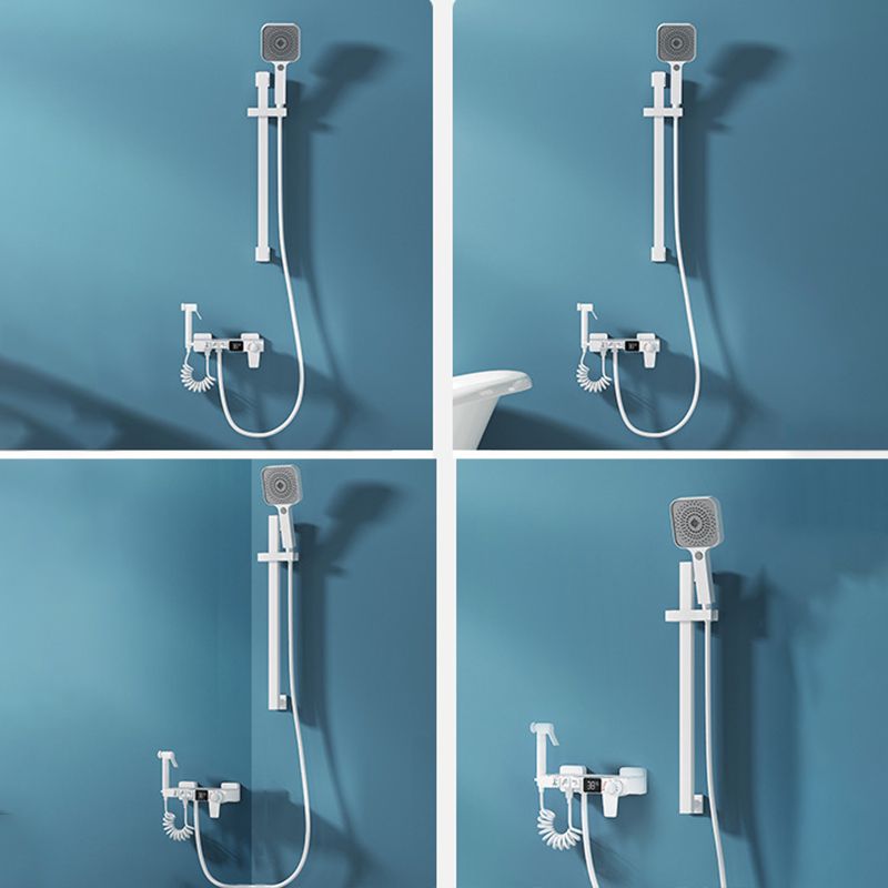 Single Hand Shower Modern Shower Faucet Wall Mounted Shower Trim