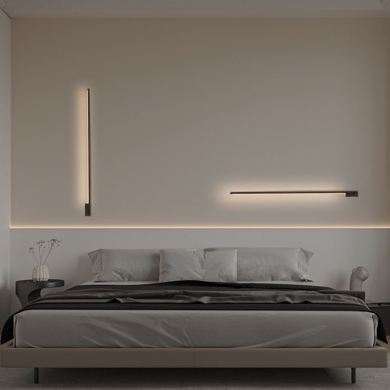 Contemporary Wall Light Fixture Linear LED Wall Light Sconce for Bedroom
