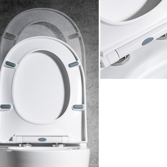 Modern Flush Toilet One Piece Toilet All-In-One Siphon Jet Toilet