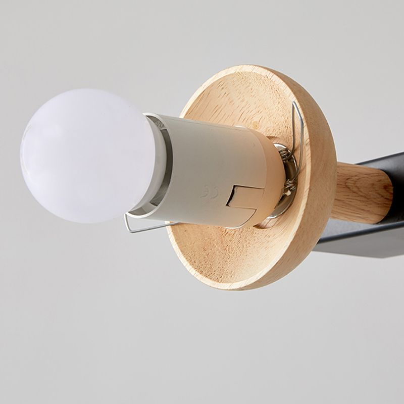 Brown Hanging Ceiling Light White Glass Modern Island Lamps for Dining Room