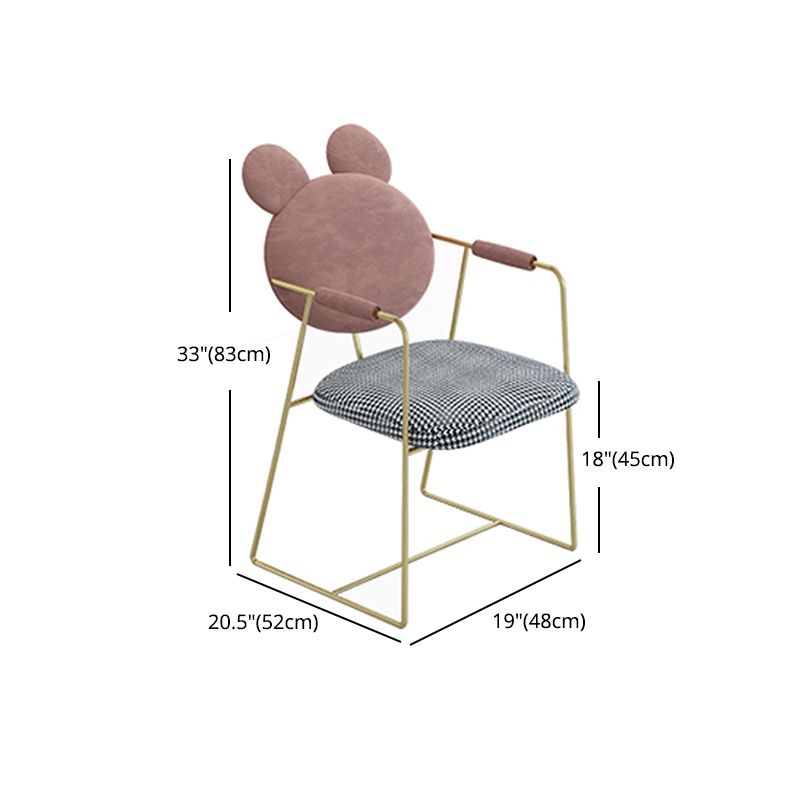 Glam Style 1/2/5 Pieces Dining Room Furniture Set Sintered Stone Dining Table Set