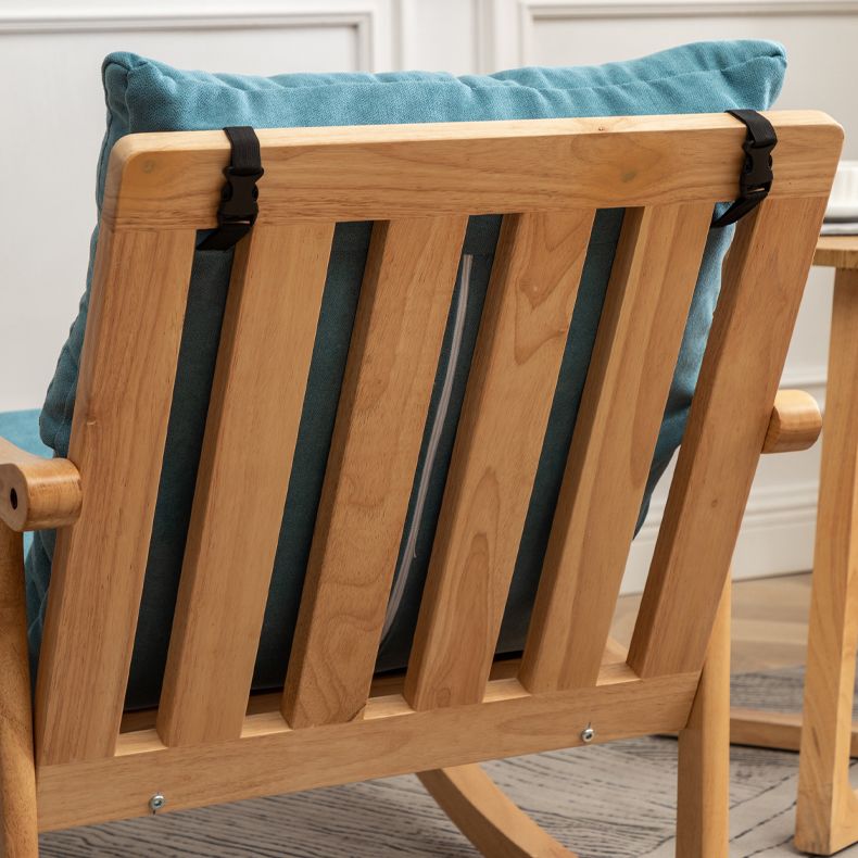 Mid Century Modern Sofa Rocking Chair Lazy Rocking Chair for Home