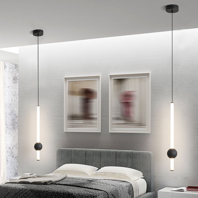 Minimalisme Ligneur linéaire kit de plafond métallière pour le salon