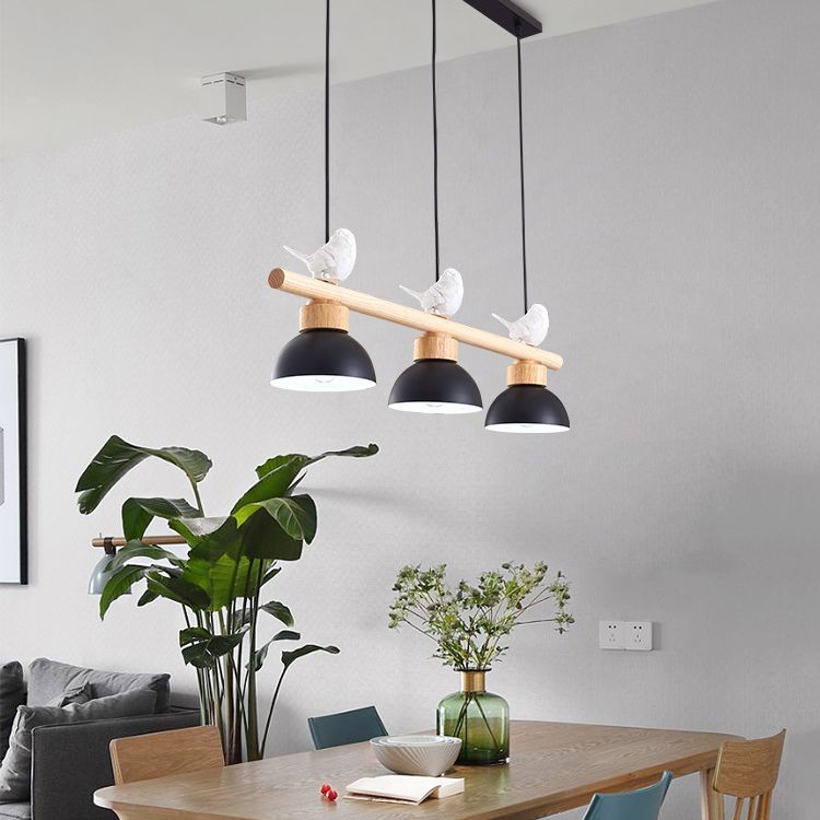 Unique Shape Hanging Ceiling Light Modern Pendant Lighting Fixtures for Living Room