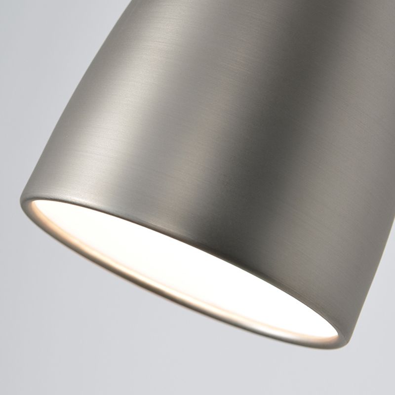 Modern Wall Lighting Fixtures Metal 1 Light Flush Mount Wall Sconce for Dining Room