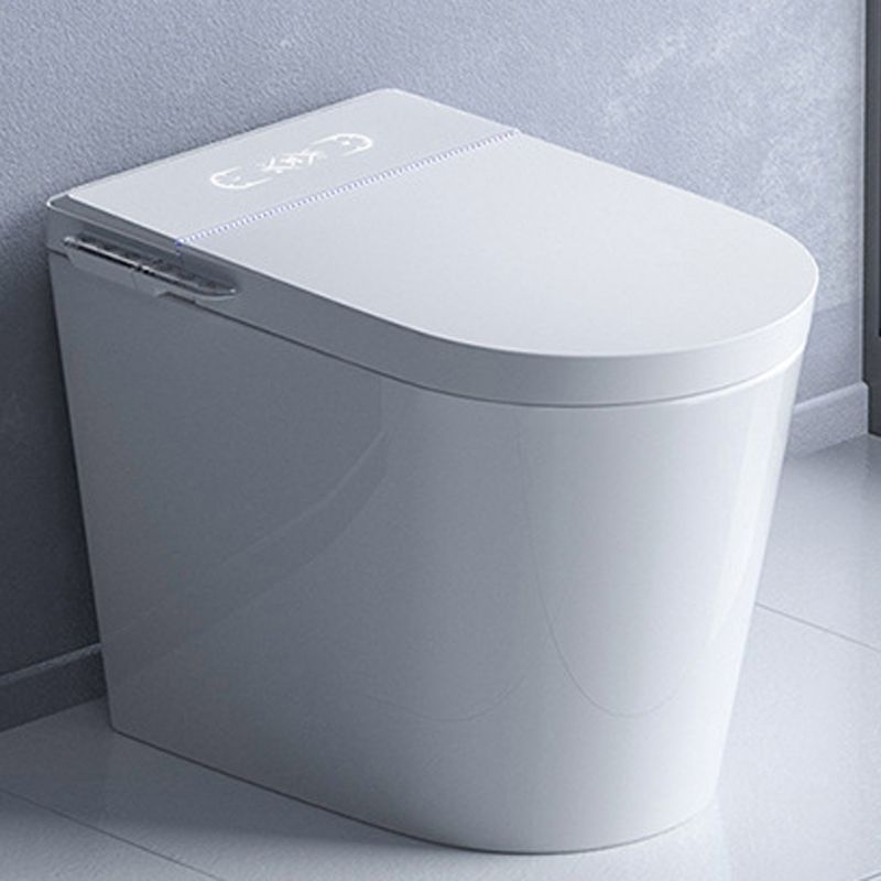 Modern Floor Mounted White Urine Toilet Siphon Jet Toilet Bowl with Toilet Seat