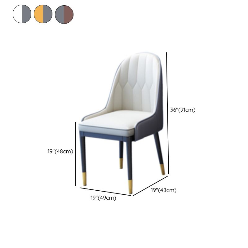 Contemporary Dining Room Table and Chair Set 1/7 Pieces Dining Table Set