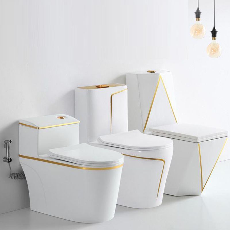 Traditional Ceramic Toilet Floor Mount Urine Toilet for Bathroom