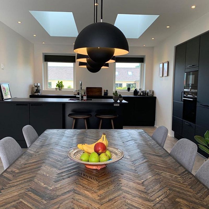 Modern Style Hanging Light Dome Pendant Lighting Fixture for Sitting Room