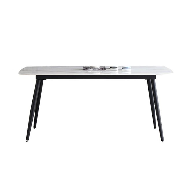 Piedina sinterizada Mesa de comedor de estilo moderno con 4 patas para el hogar