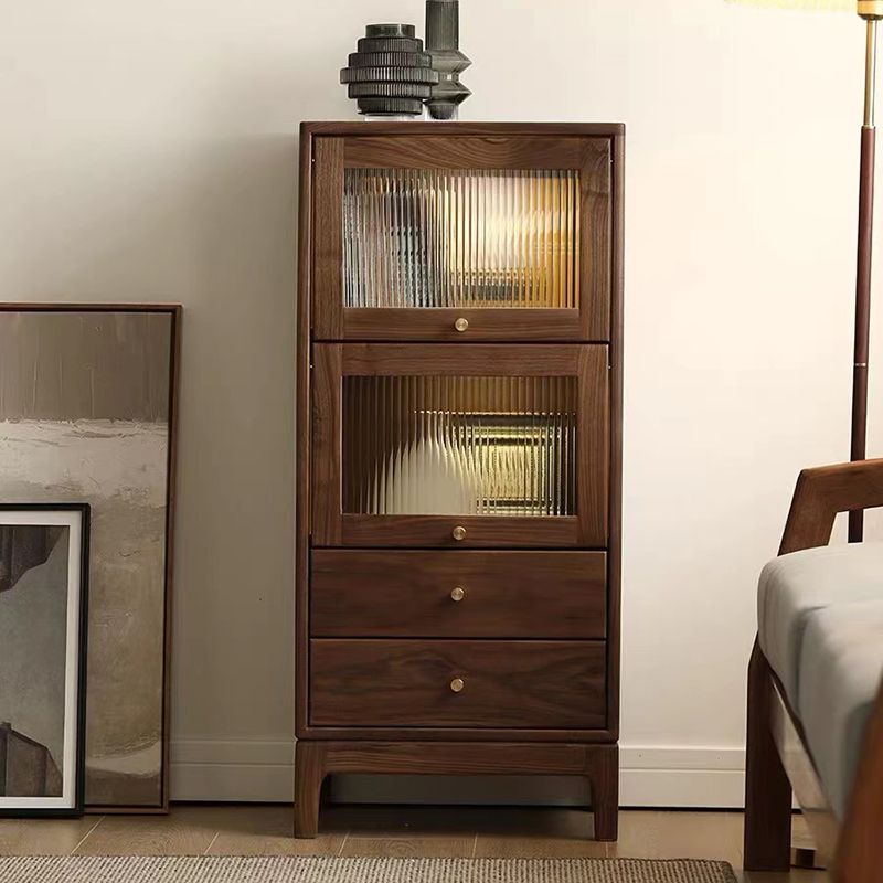 Rectangle Storage Cabinet Water Resistant Cabinet with Drawer
