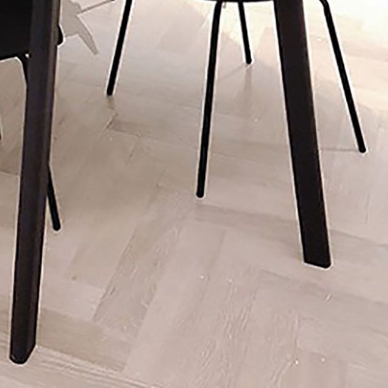 Modern Solid Wood Dinette Table Rectangle Home Desk 4 Legs Dining Table