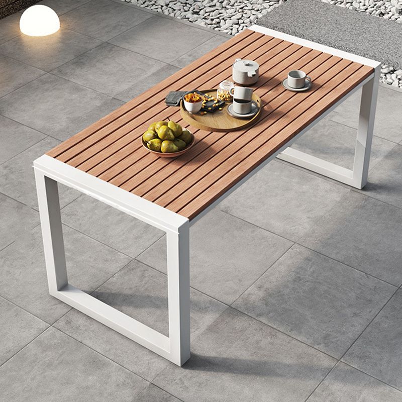 Modern 1/3/4/5/7 Pieces Picnic Table Set Manufactured Wood Dining Picnic Table Set