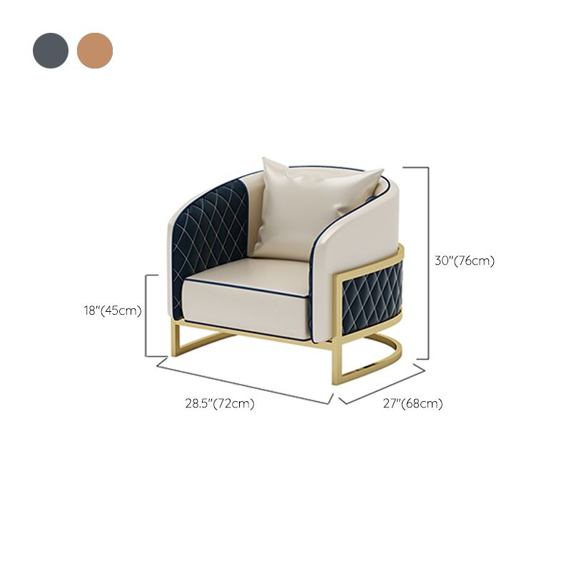 Glam Sintered Stone Dining Set Round 1/2/3/4/5 Pieces Dining Table Set for Home Use