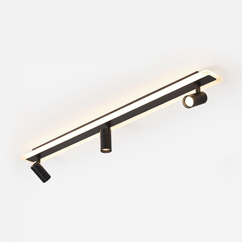 LED Flush Mounted Ceiling Lights Modernist Flush Mount Lighting with Spotlights