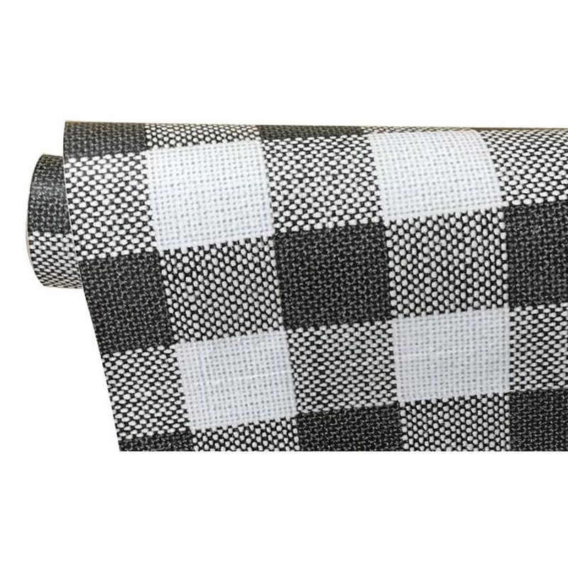 Moisture-Resistant Lattice Wallpaper Roll 17.5"W x 33'L Contemporary Removable Wall Covering for Home Decoration